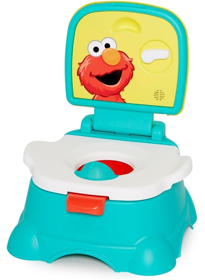 Sesame Street - Sesame Street Elmo Terrific 3-in-1 Potty Training Toilet - Image 1