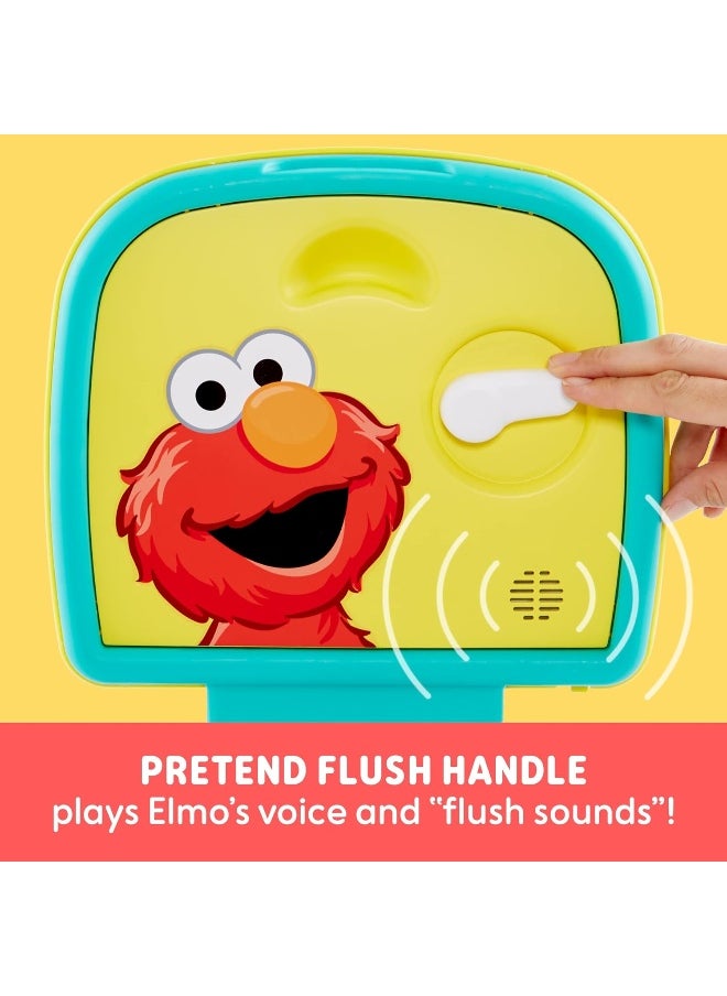 Sesame Street - Sesame Street Elmo Terrific 3-in-1 Potty Training Toilet - Image 1