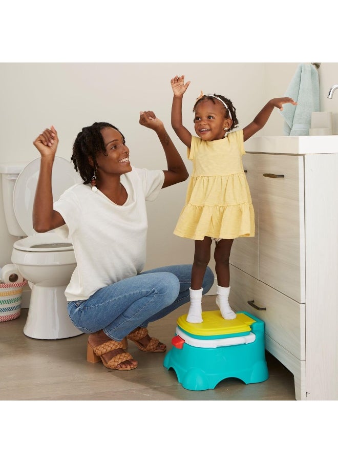 Sesame Street - Sesame Street Elmo Terrific 3-in-1 Potty Training Toilet - Image 1