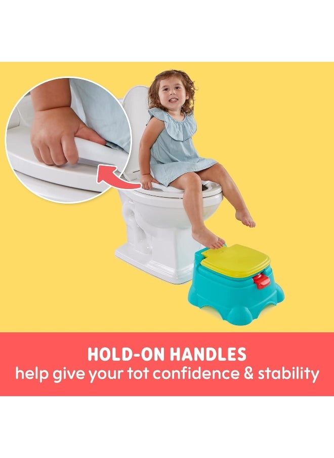 Sesame Street - Sesame Street Elmo Terrific 3-in-1 Potty Training Toilet - Image 1