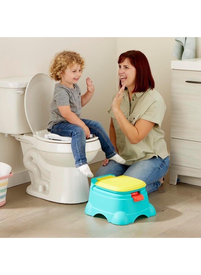 Sesame Street - Sesame Street Elmo Terrific 3-in-1 Potty Training Toilet - Image 1