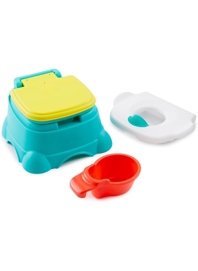 Sesame Street - Sesame Street Elmo Terrific 3-in-1 Potty Training Toilet - Image 1