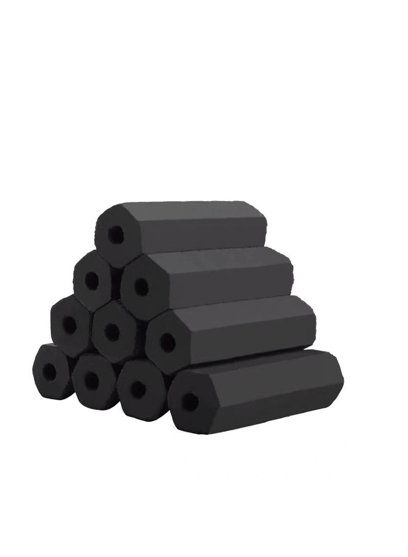 Albawadi Premium BBQ Smokeless Charcoal for Fire Pit Stove 10kg/ctn - Image 1