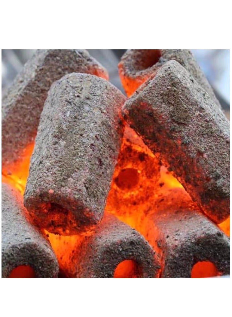Albawadi Premium BBQ Smokeless Charcoal for Fire Pit Stove 10kg/ctn - Image 3