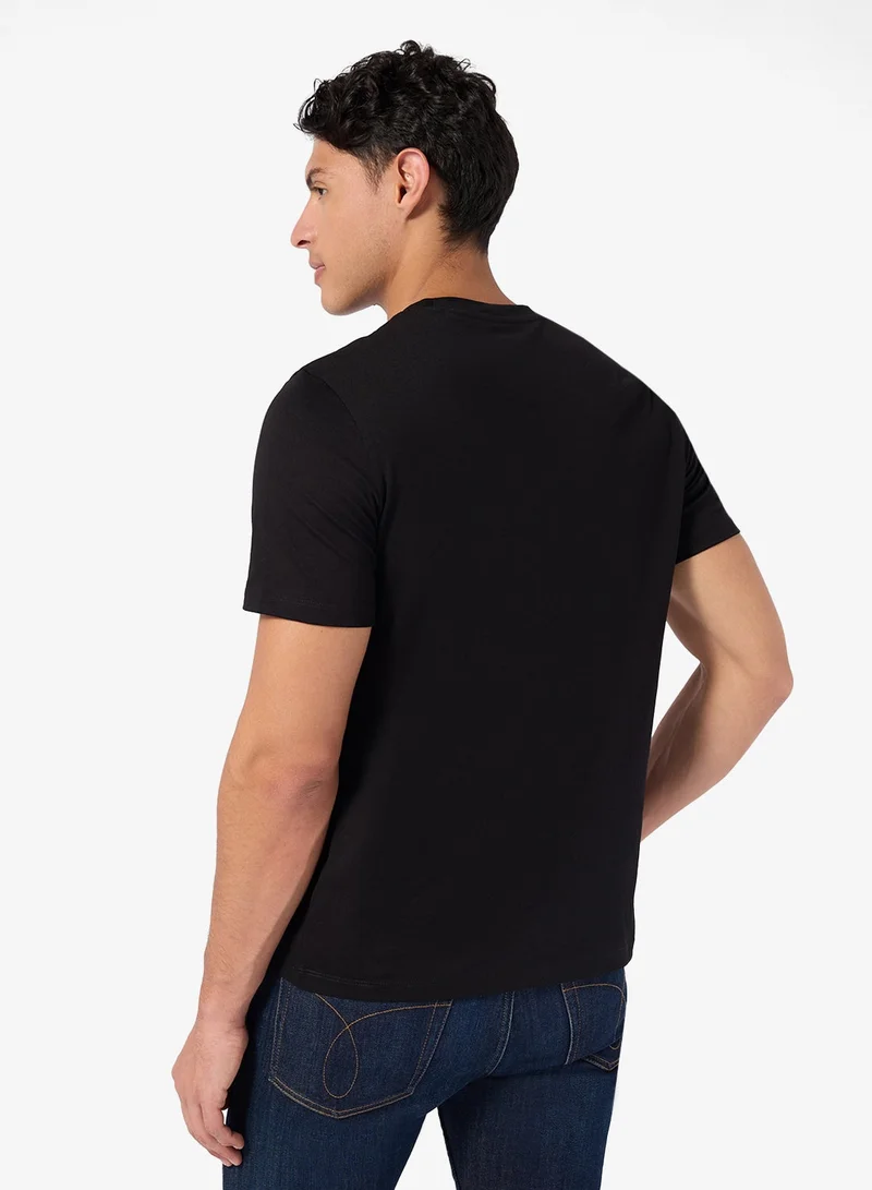 GUESS Maska Crew Neck Short Sleeve T-Shirt