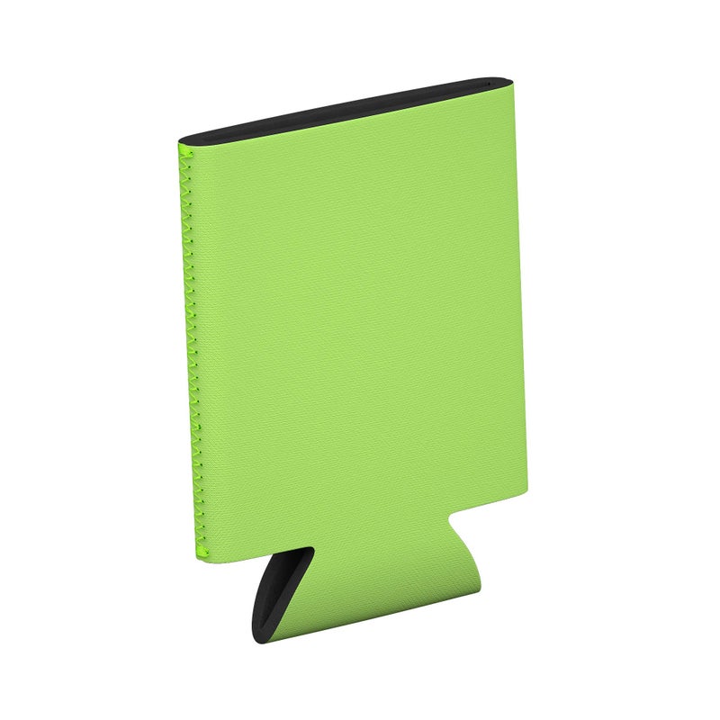 G7 Power TahoeBay 12 Neoprene Can Sleeves for Standard 12 Ounce Cans Blank Beer Coolers (Lime Green  12) - Image 3