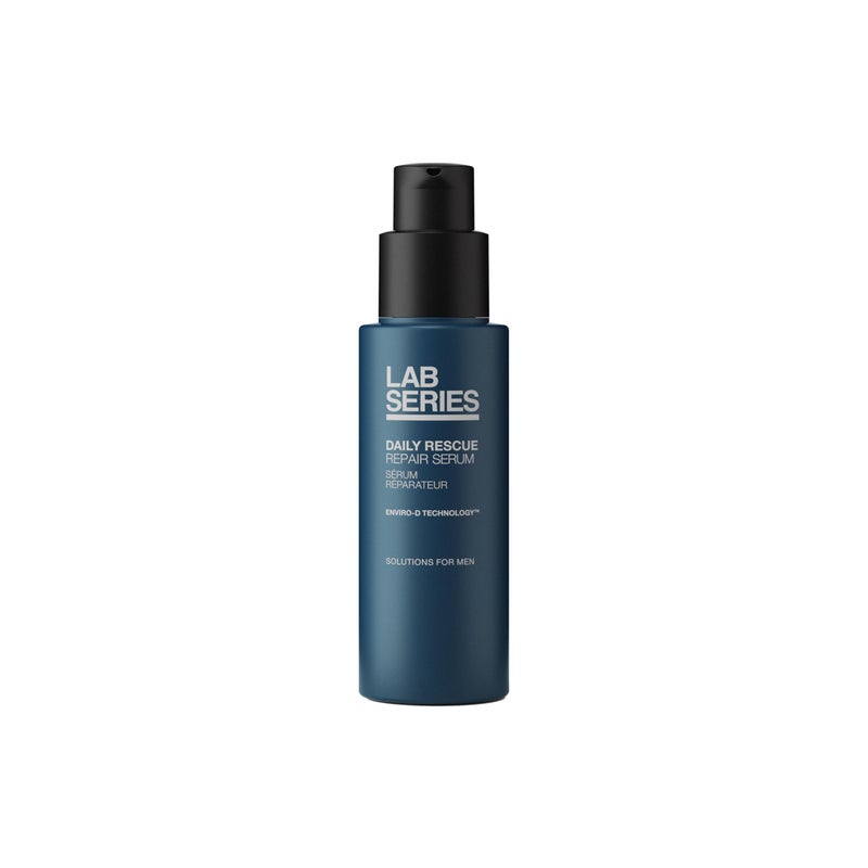 Lab Series Men's Daily Rescue Repair Serum - Hydrating Skin Care for Men - Defends Skin from Damage - Moisturizes & Protects, 1.7 Fl Oz - Image 1