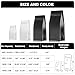ODDIER Coffee Bags with Valve60pcs32 oz2 lb Vented Coffee Beans Packaging Bags High Barrier Aluminumed Foil Flat Bottom Heat Sealed Side Zipper Resealable Storage Bag for Home or BusinessBlack - Image 4