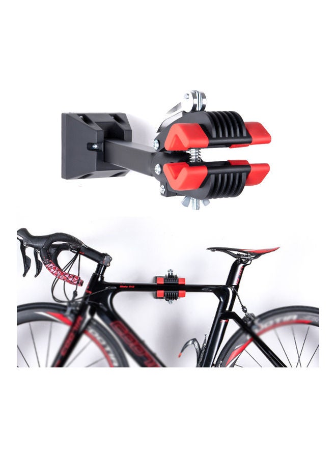 Y&D Bicycle Wall Display Rack Easy Install Wall-hanging Mountain Bike Road Indoor Suspension Repair 38*11.5*12.5cm - Image 4
