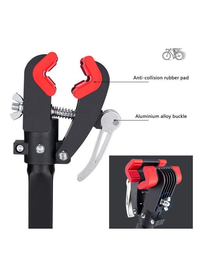 Y&D Bicycle Wall Display Rack Easy Install Wall-hanging Mountain Bike Road Indoor Suspension Repair 38*11.5*12.5cm - Image 3