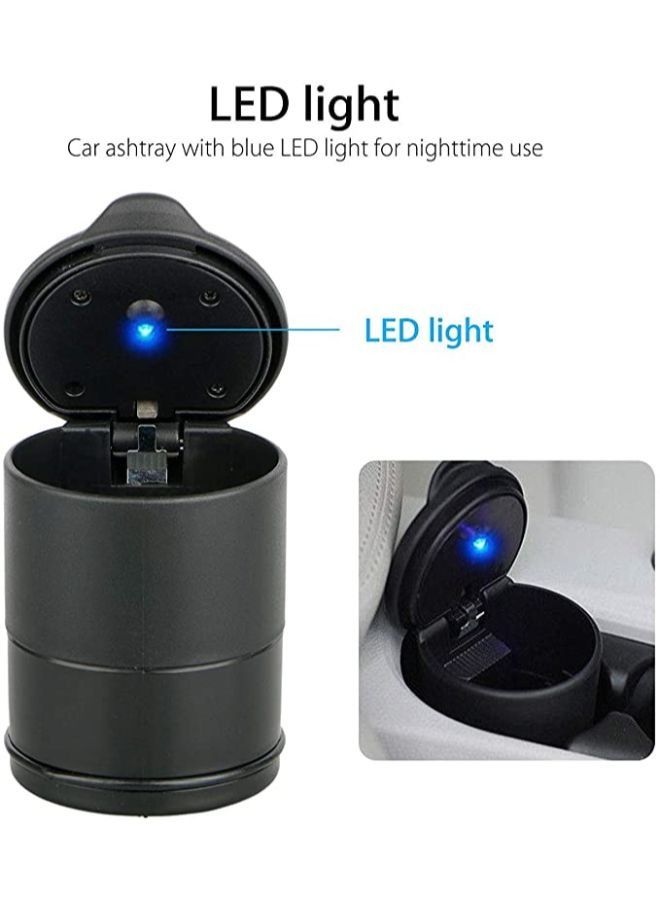 Generic Car Ashtray with LED Light  - Image 3