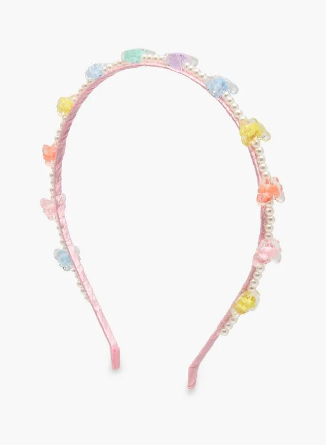 Flora Bella By Shoexpress Flora Bella Hairband With Embellishment