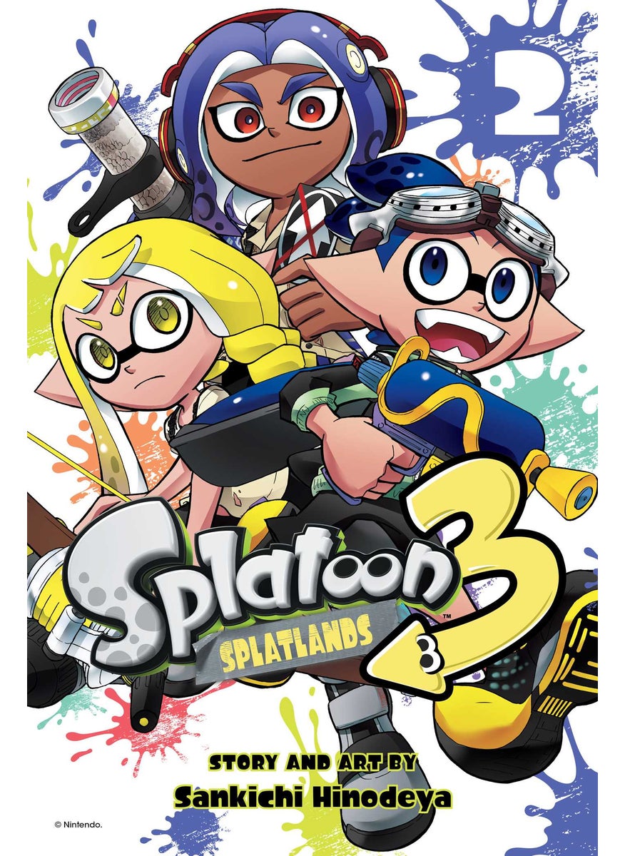 null - Splatoon 3: Splatlands, Vol. 2 - Image 1