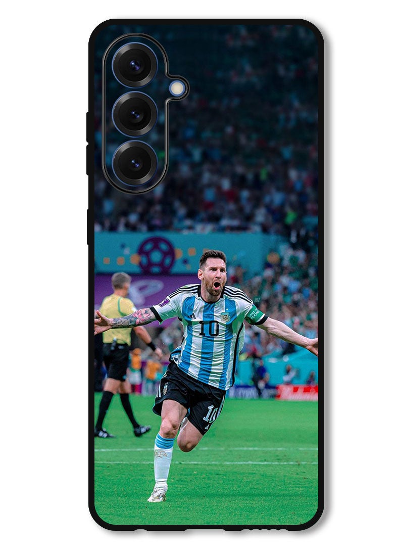 Theodor Protective Case Anti Scratch Shock Proof Bumper Cover For Samsung Galaxy S25 Messi (7) - Image 1