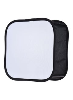 NIBEMINENT Air LED Video Foldable Light Studio Softbox Diffuser For Yongnuo YN300/YN300II/YN300III/YN300 Black/White  - Image 1