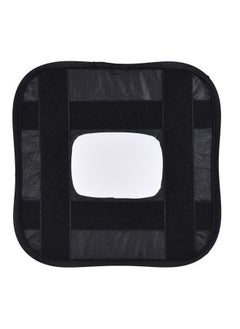 NIBEMINENT Air LED Video Foldable Light Studio Softbox Diffuser For Yongnuo YN300/YN300II/YN300III/YN300 Black/White  - Image 3
