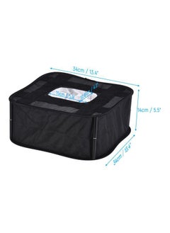 NIBEMINENT Air LED Video Foldable Light Studio Softbox Diffuser For Yongnuo YN300/YN300II/YN300III/YN300 Black/White  - Image 4