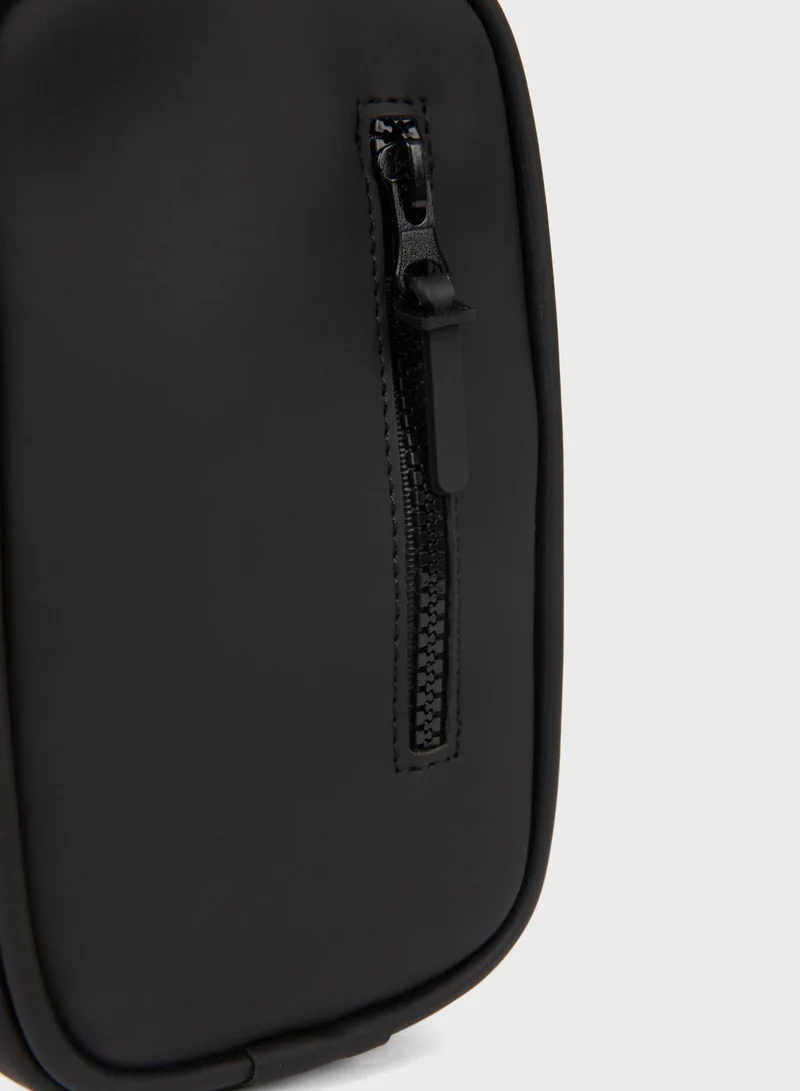 DeFacto Man Medium Faux Leather Phone Bag
