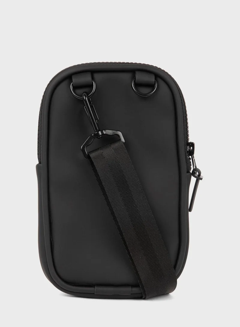 DeFacto Man Medium Faux Leather Phone Bag