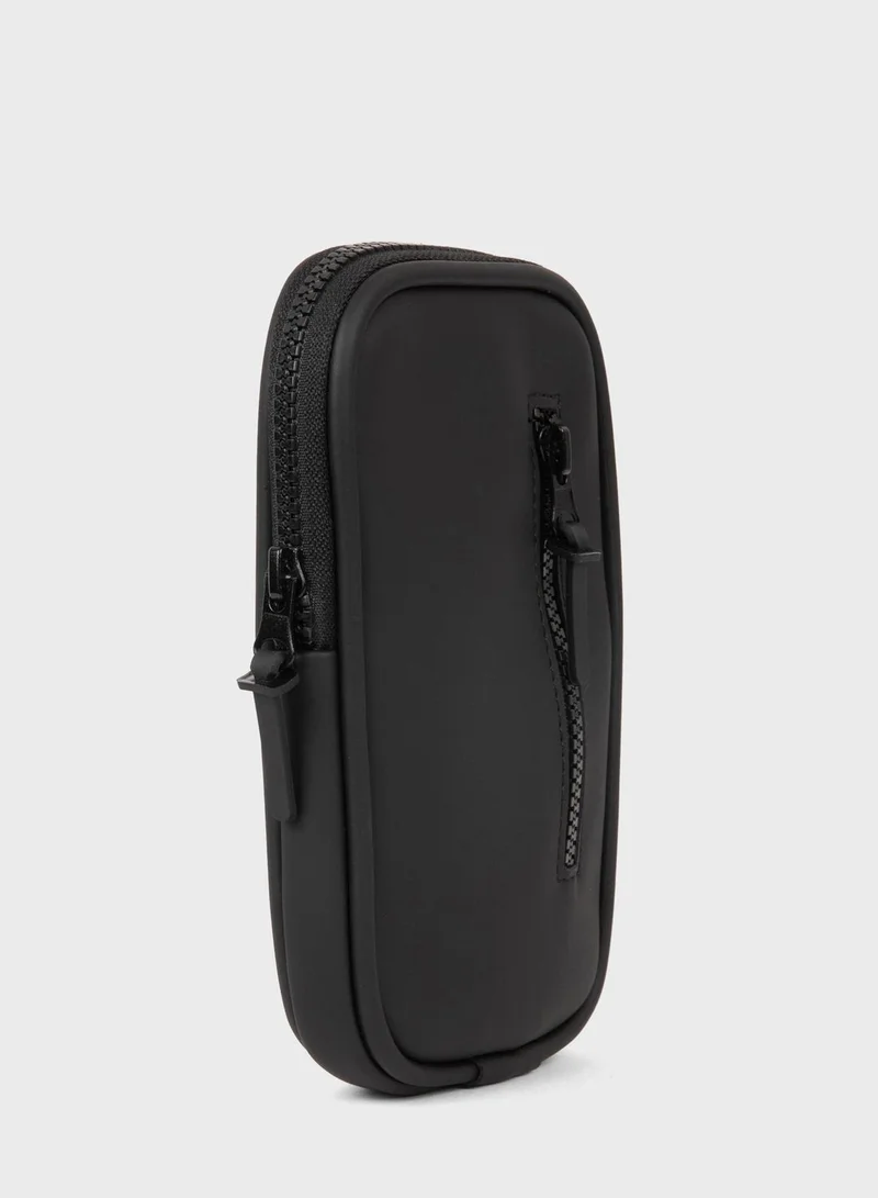DeFacto Man Medium Faux Leather Phone Bag