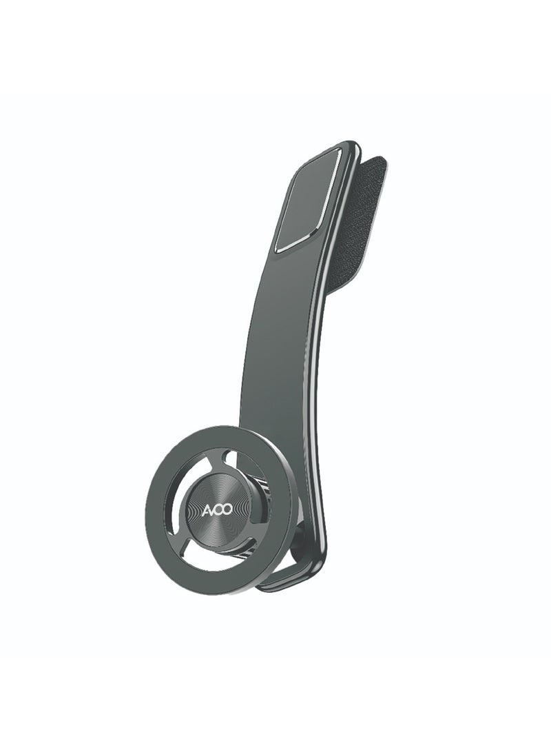AVOO Detachable MagSafe Magnetic Car Mount, Bendable Car Phone Holder, MagSafe Car Dashboard Mount Compatible with Various Car Models and Phone Sizes - Image 1