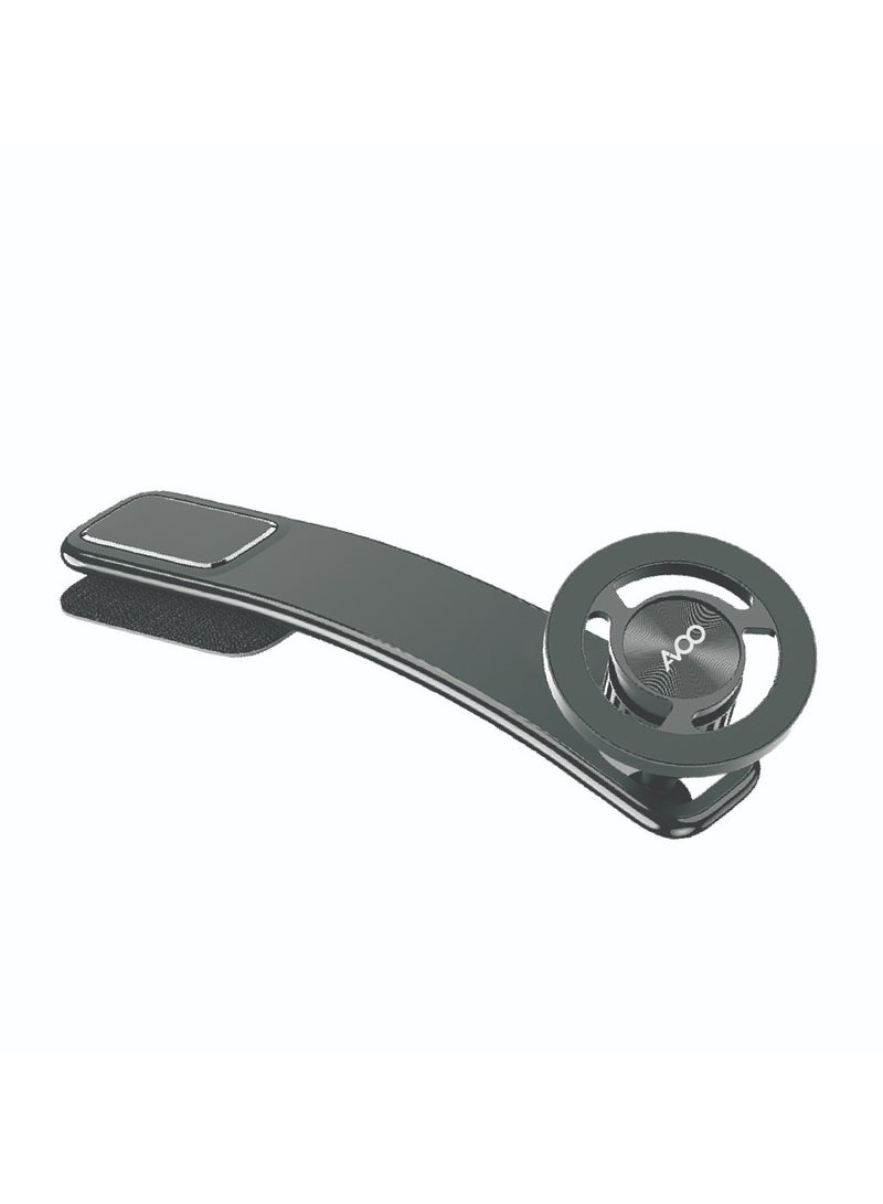 AVOO Detachable MagSafe Magnetic Car Mount, Bendable Car Phone Holder, MagSafe Car Dashboard Mount Compatible with Various Car Models and Phone Sizes - Image 2