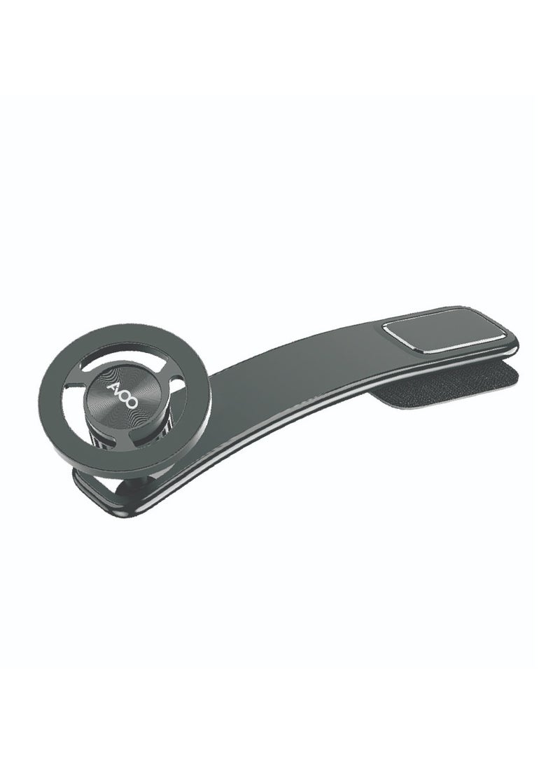 AVOO Detachable MagSafe Magnetic Car Mount, Bendable Car Phone Holder, MagSafe Car Dashboard Mount Compatible with Various Car Models and Phone Sizes - Image 4