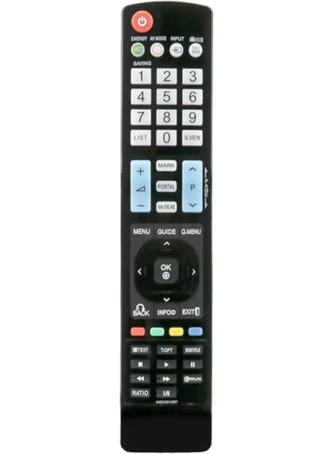 ELTRAZONE New AKB72914261 Replacement Remote Control Compatible with LG LED LCD Plasma Smart TVs – Easy Plug-and-Play Setup, Long-Range Signal, Durable Build – Ideal for LG TV Models Using AKB72914261 Without Programming or Syncing - Image 2