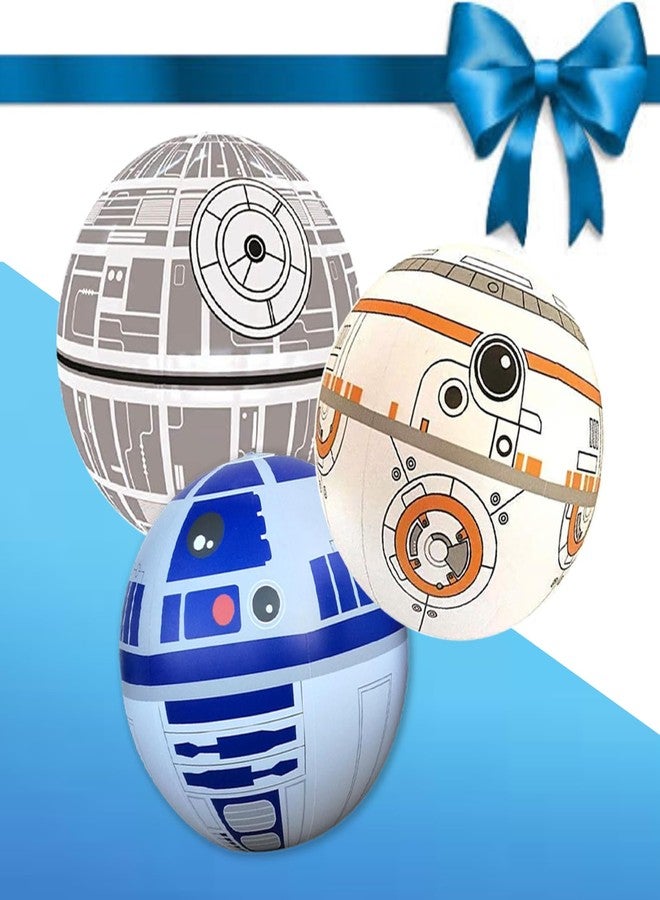 NINOSTAR Galactic Inflatable Balls Set - Room Decoration, Birthday Party Theme Decoration Party - Image 3