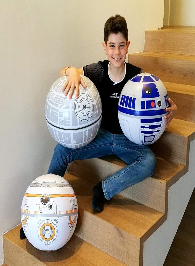 NINOSTAR Galactic Inflatable Balls Set - Room Decoration, Birthday Party Theme Decoration Party - Image 4