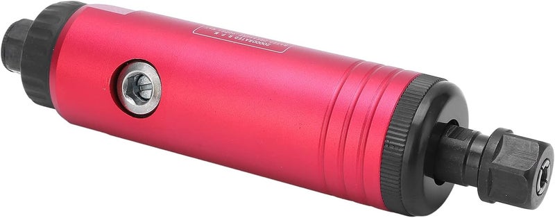 Air Die Grinder 20000RPM, Mini Compact Short Air Die Grinder Kit with 3mm 6mm Collet, Adjustable Speed Polishing Tool for Metal Grinding and Deburring in Mold Tire Shoe (EU Style) - Image 3