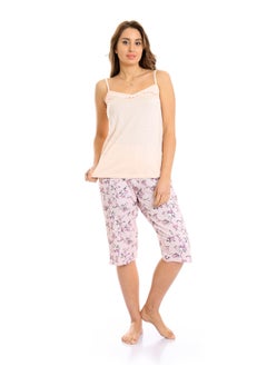REDCOTTON Red Cotton- Women's summer Pajama Set Shorts-simon  - Image 1