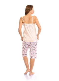 REDCOTTON Red Cotton- Women's summer Pajama Set Shorts-simon  - Image 4