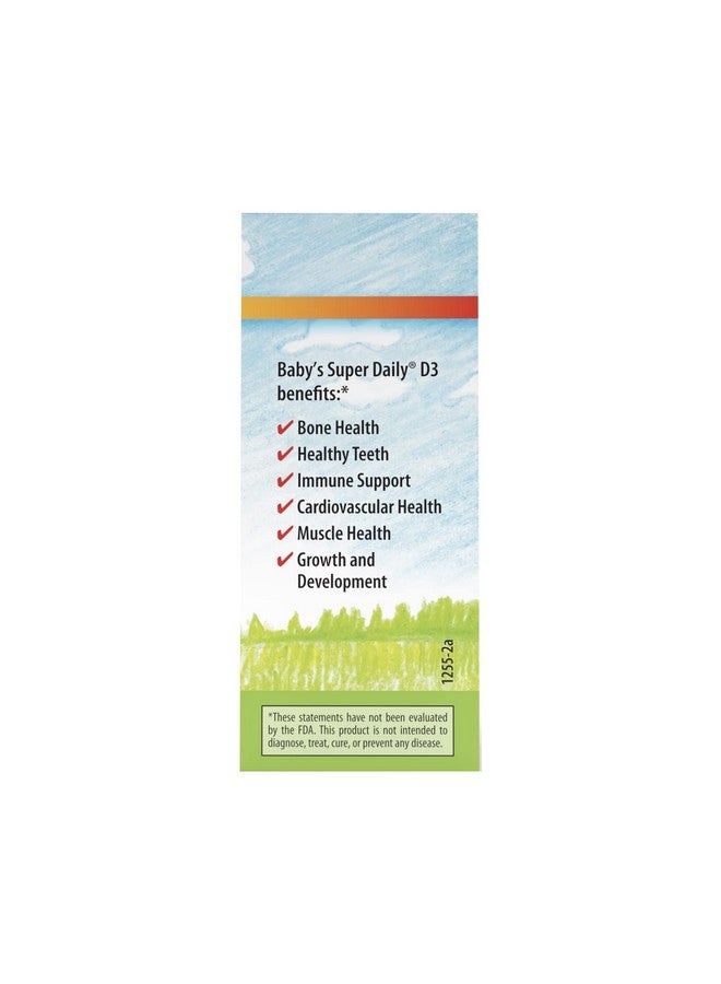 Carlson Laboratories Super Daily D3 for Baby, 0.086 Fl oz - Image 3