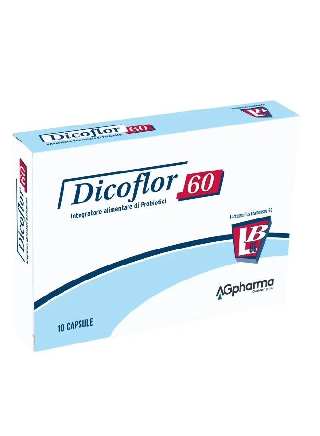 DICOFARM Dicoflor 60 Probiotics 10 Capsules - Image 5
