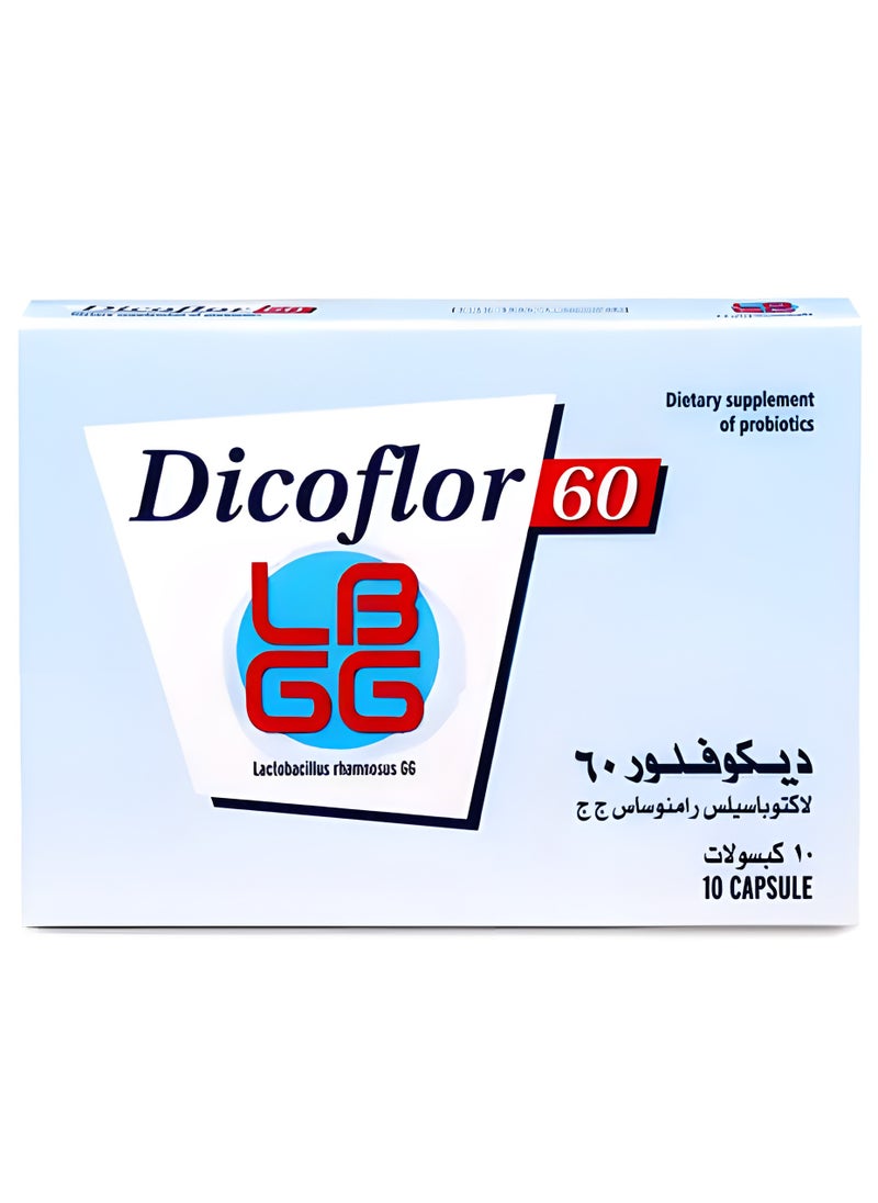 Dicoflor Dicoflor 60 Probiotics 10 Capsules 
