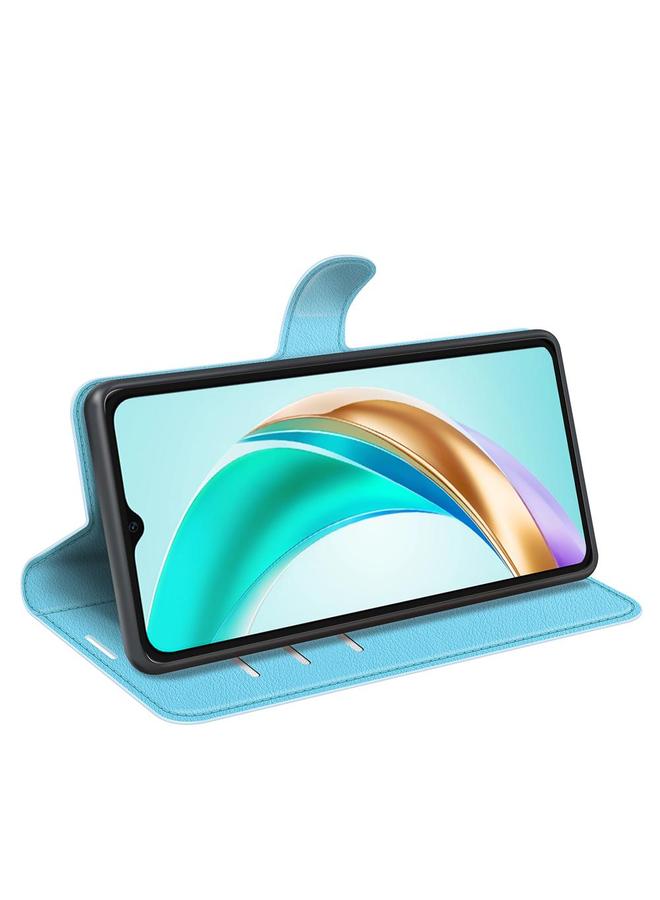 S-TOP Case For Honor X6b Litchi Texture Horizontal Flip Leather Phone Case with Holder - Image 5