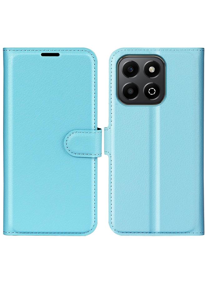S-TOP Case For Honor X6b Litchi Texture Horizontal Flip Leather Phone Case with Holder - Image 1