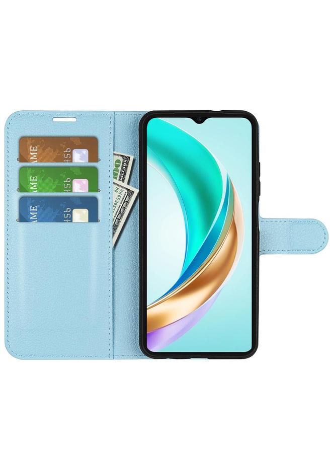 S-TOP Case For Honor X6b Litchi Texture Horizontal Flip Leather Phone Case with Holder - Image 4