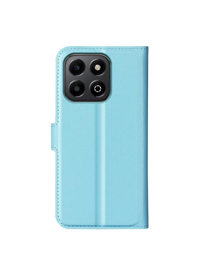 S-TOP Case For Honor X6b Litchi Texture Horizontal Flip Leather Phone Case with Holder - Image 3