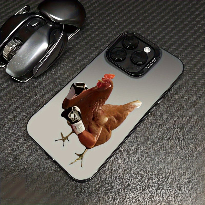 Black For iPhone 13 Shockproof Cartoon Boxing Phone Case Full Protective - Image 2