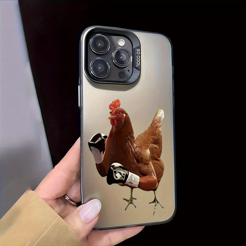 Black For iPhone 13 Shockproof Cartoon Boxing Phone Case Full Protective - Image 5