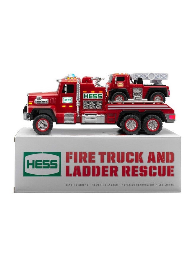Hess 2015 51St Collectible Toy Fire Truck & Ladder Rescue - Image 1