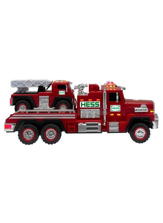 Hess 2015 51St Collectible Toy Fire Truck & Ladder Rescue - Image 4
