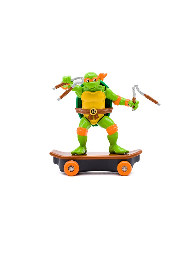 Teenage Mutant Ninja Turtles - Tmnt Rip Cord Sewer Shredders - Donatello - Image 1