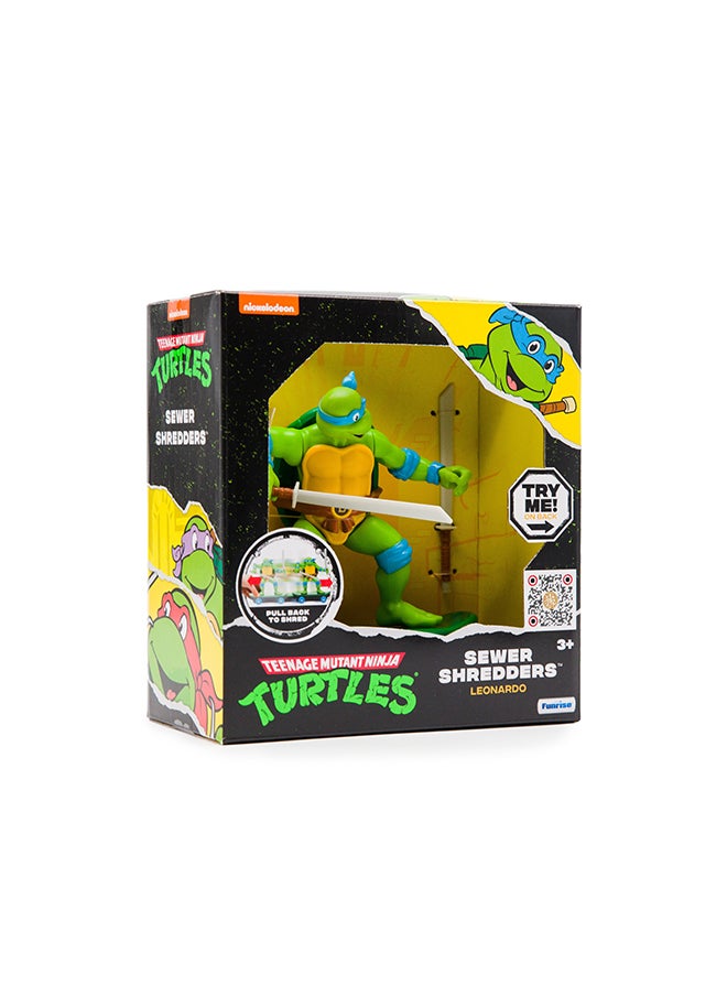 Teenage Mutant Ninja Turtles - Tmnt Rip Cord Sewer Shredders - Donatello - Image 1