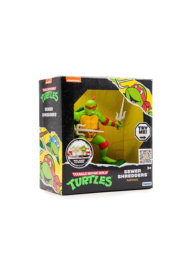 Teenage Mutant Ninja Turtles - Tmnt Rip Cord Sewer Shredders - Donatello - Image 1