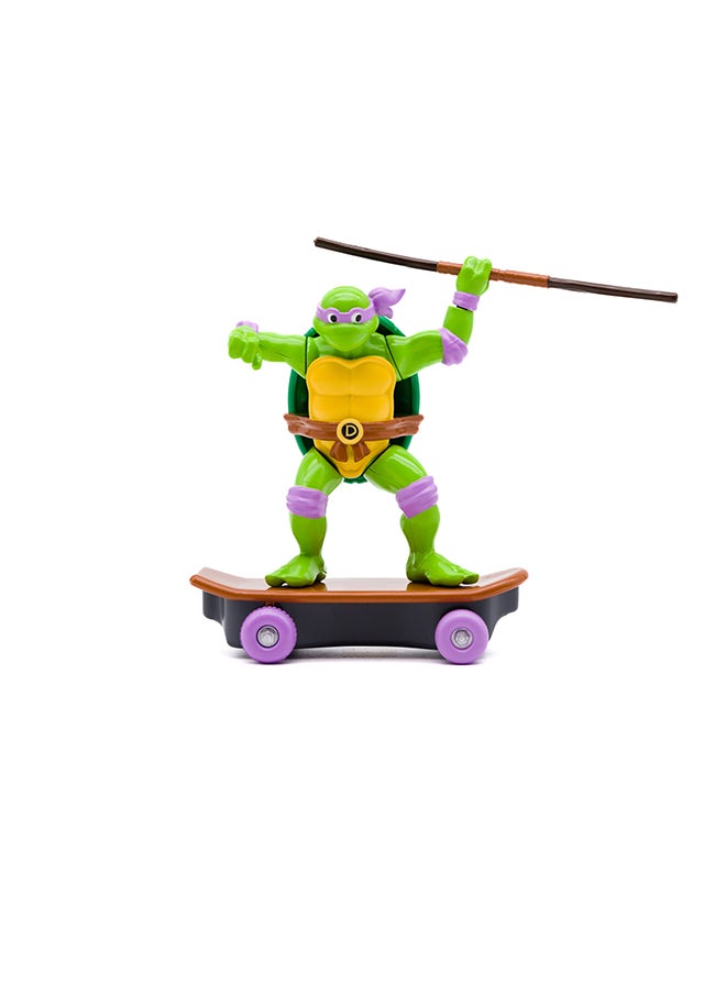 Teenage Mutant Ninja Turtles - Tmnt Rip Cord Sewer Shredders - Donatello - Image 1