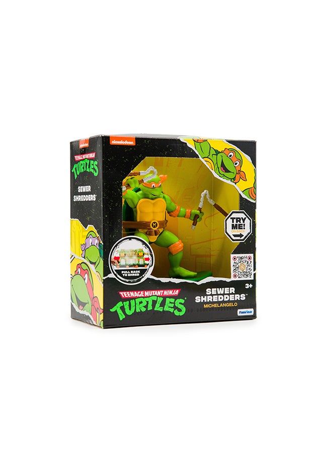Teenage Mutant Ninja Turtles - Tmnt Rip Cord Sewer Shredders - Donatello - Image 1