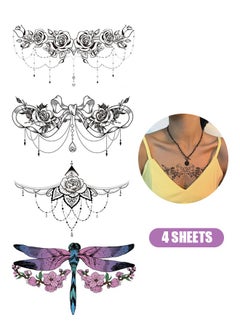 Generic 5 Pcs erfly Embroidery Iron On Patches Set, Fashion Sew On Sewing Wave Repair Patch for Bags Clothing Repair Decoration Backpacks Jackets Jeans Hats Sewing DIY Crafts (Colorful)  - Image 1